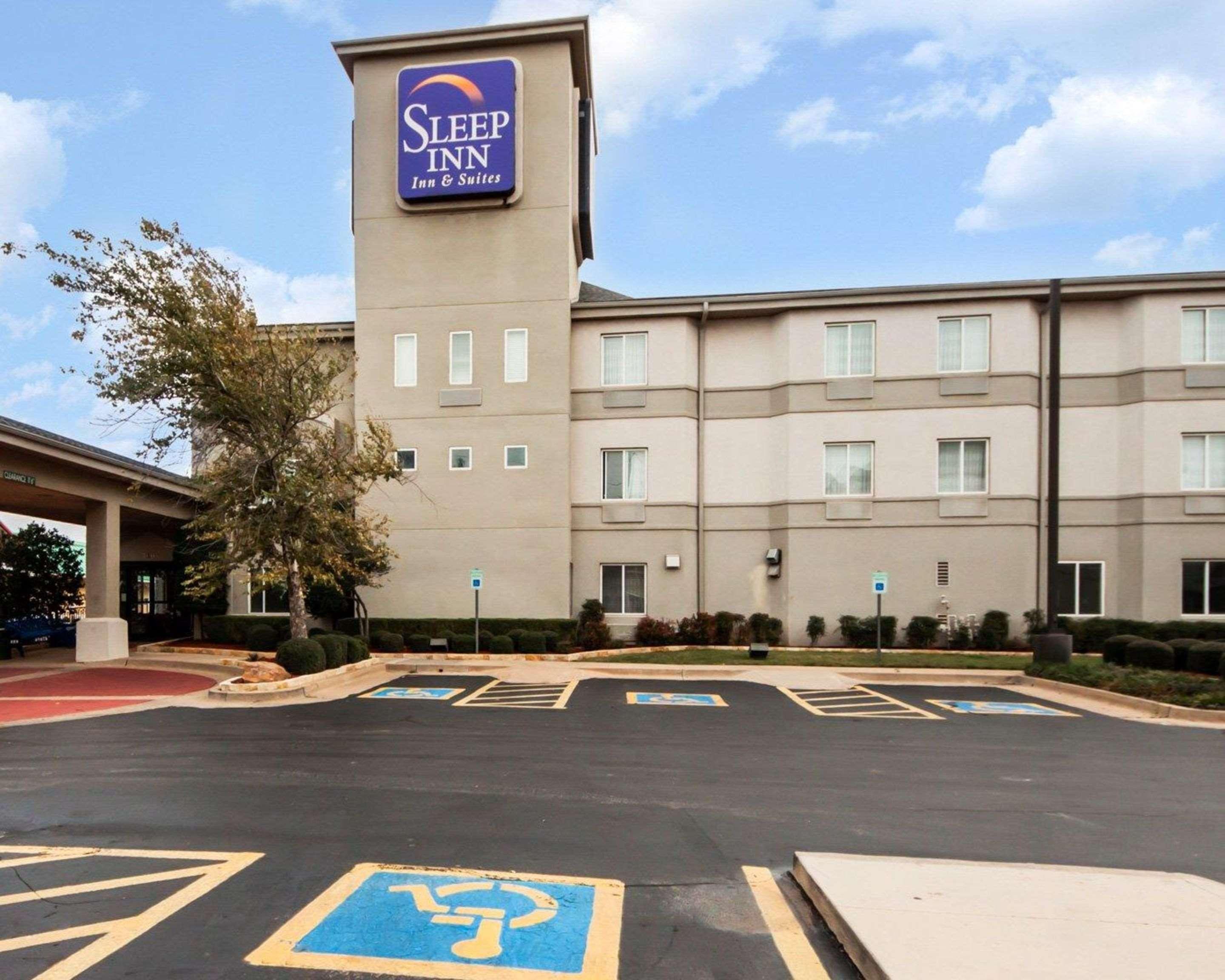 Sleep Inn & Suites Edmond Near University Εξωτερικό φωτογραφία
