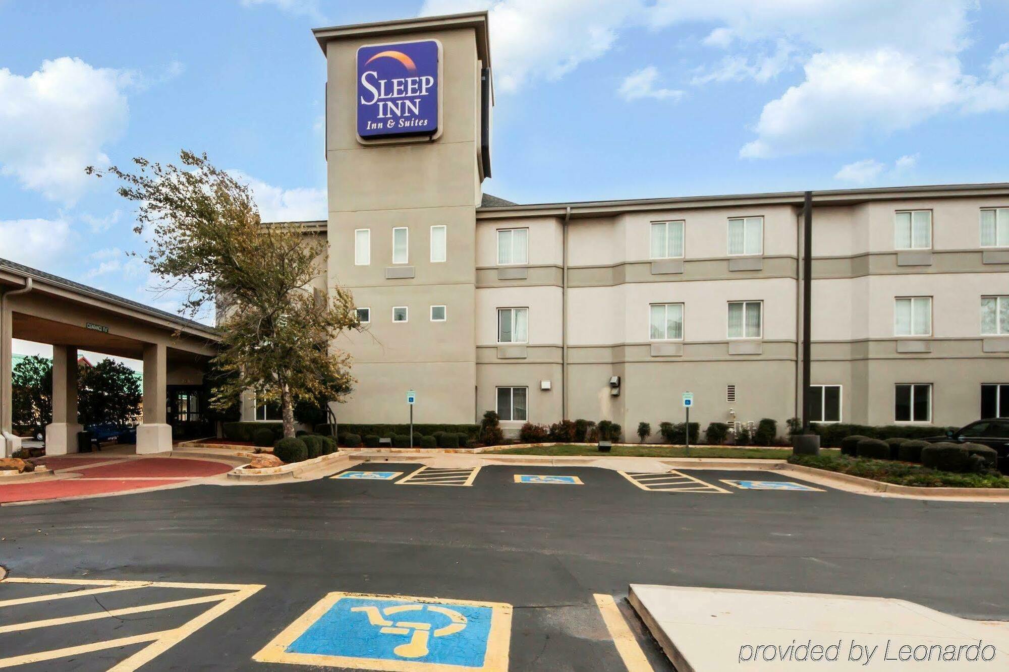 Sleep Inn & Suites Edmond Near University Εξωτερικό φωτογραφία
